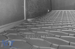 Rubber trunk mat by Rigum suitable for Volkswagen Passat B6 wagon 2005-2010, Passat B7 wagon 2010-2014, black-image-6225822