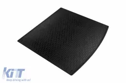 Rubber trunk mat by Rigum suitable for Volkswagen Touareg, Porsche Cayenne after 2018-image-6225832