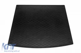 Rubber trunk mat by Rigum suitable for Volkswagen Touareg, Porsche Cayenne after 2018-image-6225833