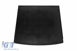 Rubber trunk mat by Rigum suitable for Volkswagen Caddy 2004-2020 5 seats-image-6225934