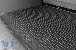 Rubber trunk mat by Rigum suitable for Volkswagen Caddy 2004-2020 5 seats-image-6225939