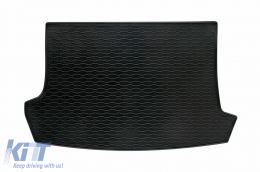 Rubber trunk mat by Rigum suitable for Volkswagen T-Roc after 2017 with the trunk floor in the upper position - ABTLPV6018300