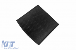 Rubber trunk mat by Rigum suitable for Volkswagen Golf 5 wagon 2003-2008, Golf 6 wagon 2008-2013, black-image-6225955