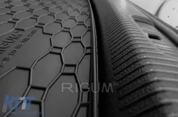 Rubber trunk mat by Rigum suitable for Volkswagen Golf 5 wagon 2003-2008, Golf 6 wagon 2008-2013, black-image-6225958