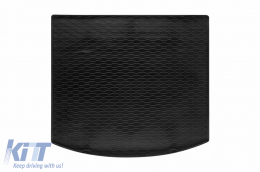Rubber trunk mat by Rigum suitable for Volkswagen Touran 2003-2015 with the trunk floor in the lower position - ABTLPV6018304