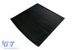 Rubber trunk mat by Rigum suitable for Volkswagen Golf 8 wagon, wagon e-TSI, wagon TGI after 2021 with the trunk floor in the upper position-image-6225976