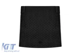 image-29-Rubber trunk mat by Rigum suitable for Volkswagen ID.7 sedan, wagon after 2024 with the trunk floor in the upper or lower position