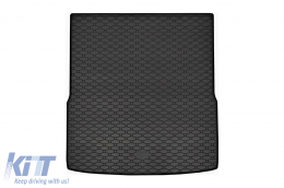 Rubber trunk mat by Rigum suitable for Volkswagen Passat wagon, Skoda Superb wagon after 2024 - ABTLPS6018311