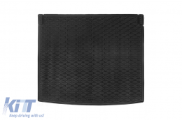 Rubber trunk mat by Rigum suitable for Volkswagen Tiguan, Tiguan eTSI after 2024 with the trunk floor in the upper or lower position - ABTLPV6018312