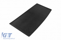 Rubber trunk mat by Rigum suitable for Volkswagen T5 2003-2015, T6 2015-2019, T6.1 after 2019 L1-image-6243828