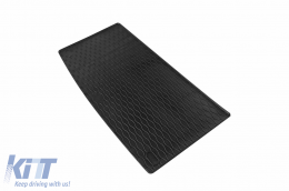 Rubber trunk mat by Rigum suitable for Volkswagen T5 2003-2015, T6 2015-2019, T6.1 after 2019 L1-image-6243830