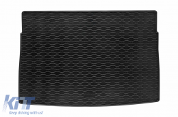 Rubber trunk mat by Rigum suitable for Volkswagen Golf 8 hatchback, Golf 8 hatchback GTE after 2020 - ABTLPV6022696