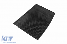 Rubber trunk mat by Rigum suitable for Volkswagen Golf 8 hatchback, Golf 8 hatchback GTE after 2020-image-6243842