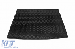 Rubber trunk mat by Rigum suitable for Volkswagen Golf 8 hatchback, Golf 8 hatchback GTE after 2020-image-6243843