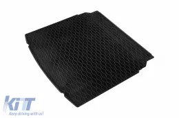 Rubber trunk mat by Rigum suitable for Volkswagen Taigo after 2021 with the trunk floor in the upper or lower position-image-6243851
