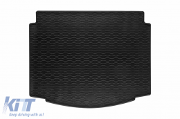 Rubber trunk mat by Rigum suitable for Volkswagen Golf 7 hatchback 2012-2019 with the trunk floor in the lower position - ABTLPV6022700