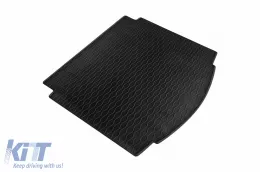 Rubber trunk mat by Rigum suitable for Volkswagen Golf 7 hatchback 2012-2019 with the trunk floor in the lower position-image-6243867