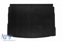 Rubber trunk mat by Rigum suitable for Volkswagen Tiguan 2016-2020, after 2020 with the trunk floor in the lower position