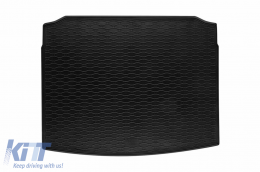 Rubber trunk mat by Rigum suitable for Volkswagen Tiguan after 2016 version without adjustable trunk floor - ABTLPV6022702
