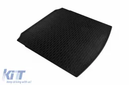 Rubber trunk mat by Rigum suitable for Volkswagen Tiguan after 2016 version without adjustable trunk floor-image-6243878