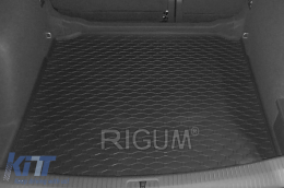 Rubber trunk mat by Rigum suitable for Volkswagen Tiguan after 2016 version without adjustable trunk floor-image-6243881
