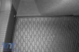 Rubber trunk mat by Rigum suitable for Volkswagen Tiguan after 2016 version without adjustable trunk floor-image-6243882