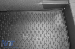 Rubber trunk mat by Rigum suitable for Volkswagen Tiguan after 2016 version without adjustable trunk floor-image-6243883