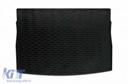 Rubber trunk mat by Rigum suitable for Volkswagen Golf Sportsvan 2014-2020 with the trunk floor in the upper position - ABTLPV6022703
