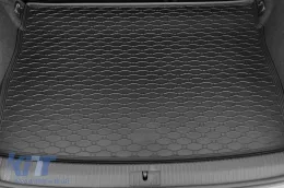 Rubber trunk mat by Rigum suitable for Volkswagen Golf Sportsvan 2014-2020 with the trunk floor in the upper position-image-6243888