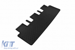 Rubber trunk mat by Rigum suitable for Volkswagen T7 Multivan after 2022 L1-image-6243896
