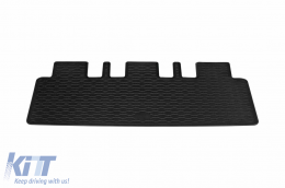 Rubber trunk mat by Rigum suitable for Volkswagen T7 Multivan after 2022 L1-image-6243897