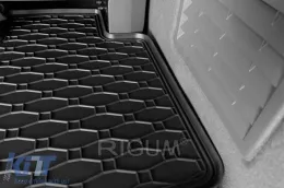 Rubber trunk mat by Rigum suitable for Volkswagen T7 Multivan after 2022 L1-image-6243901