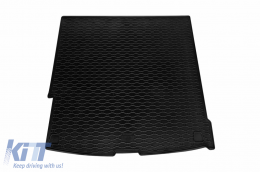 Rubber trunk mat by Rigum suitable for Volvo XC60, XC60 PHEV after 2017, black-image-6226017