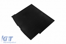 Rubber trunk mat by Rigum suitable for Volvo XC60, XC60 PHEV after 2017, black-image-6226018