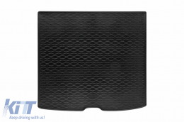 Rubber trunk mat by Rigum suitable for Volvo XC40, XC40 Recharge after 2018 - ABTLPV6022706