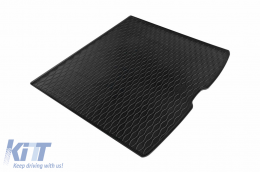 Rubber trunk mat by Rigum suitable for Volvo XC40, XC40 Recharge after 2018-image-6243903