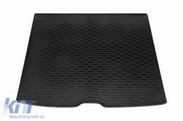 Rubber trunk mat by Rigum suitable for Volvo XC40, XC40 Recharge after 2018-image-6243904