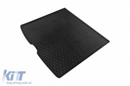 Rubber trunk mat by Rigum suitable for Volvo XC40, XC40 Recharge after 2018-image-6243905