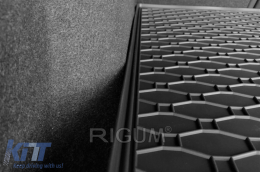 Rubber trunk mat by Rigum suitable for Volvo XC40, XC40 Recharge after 2018-image-6243906