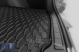 Rubber trunk mat by Rigum suitable for Volvo XC40, XC40 Recharge after 2018-image-6243907