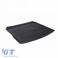 Rubber Trunk Mat Gledring 0768 suitable for VW Tiguan 2007-2015 Black