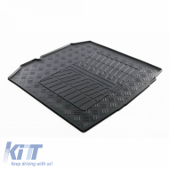 Rubber Trunk Mat Gledring 0821 suitable for Audi A4 B8 Avant 2008-2015 Black