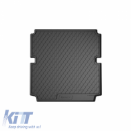 Rubber Trunk Mat Gledring 1230 suitable for BMW X7 G07 SUV 7 Seats 2019 - Black