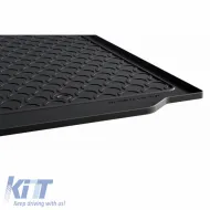 Rubber Trunk Mat Gledring Gledring GL-1209 suitable for BMW X5 F15 2013 - Black-image-6301584