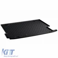 Rubber Trunk Mat Gledring Gledring GL-1214 suitable for BMW X4 F26 2014 - Black-image-6301608