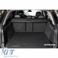 Rubber Trunk Mat Gledring Rubbasol Gledring 1002 suitable for VW Polo AW 2017 - Black-image-6301605