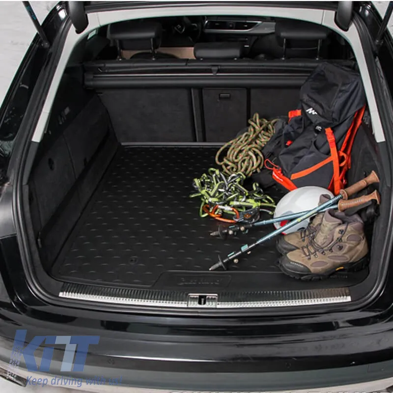 Rubber Trunk Mat Gledring Rubbasol Gledring 1063 suitable for Nissan Qashqai J12 2021- Upper Floor Black