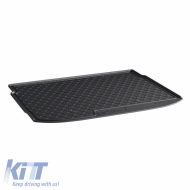 Rubber Trunk Mat Gledring Rubbasol Gledring 1063 suitable for Nissan Qashqai J12 2021- Upper Floor Black