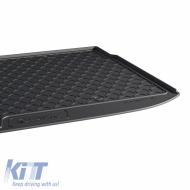 Rubber Trunk Mat Gledring Rubbasol Gledring 1063 suitable for Nissan Qashqai J12 2021- Upper Floor Black