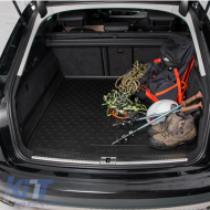 Rubber Trunk Mat Gledring Rubbasol Gledring 1063 suitable for Nissan Qashqai J12 2021- Upper Floor Black